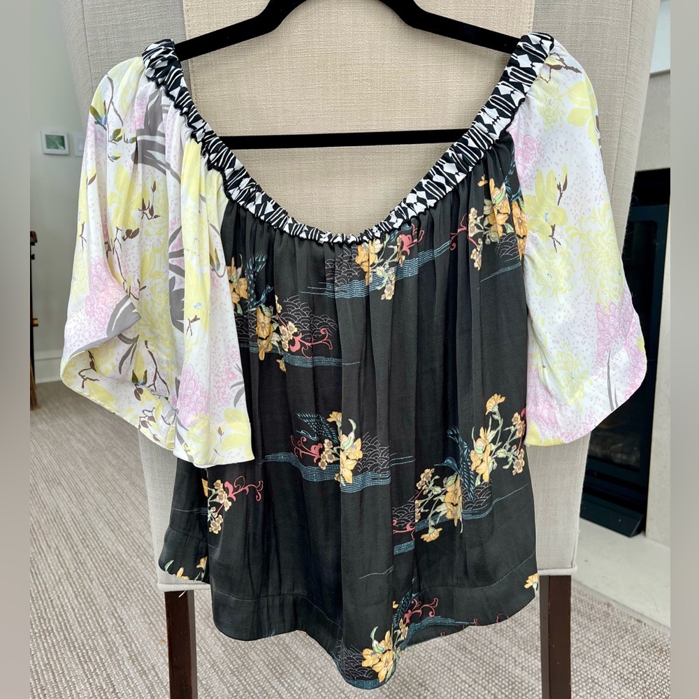 Free People Off-The-Shoulder Top